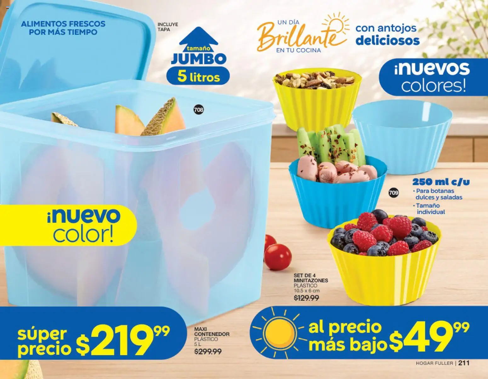 Nuevas ofertas de Fuller válidas en toda la República Mexicana desde el 30/09/2026. ¡Encuentra las mejores ofertas en Fuller campaña 13 2026! | Página: 107