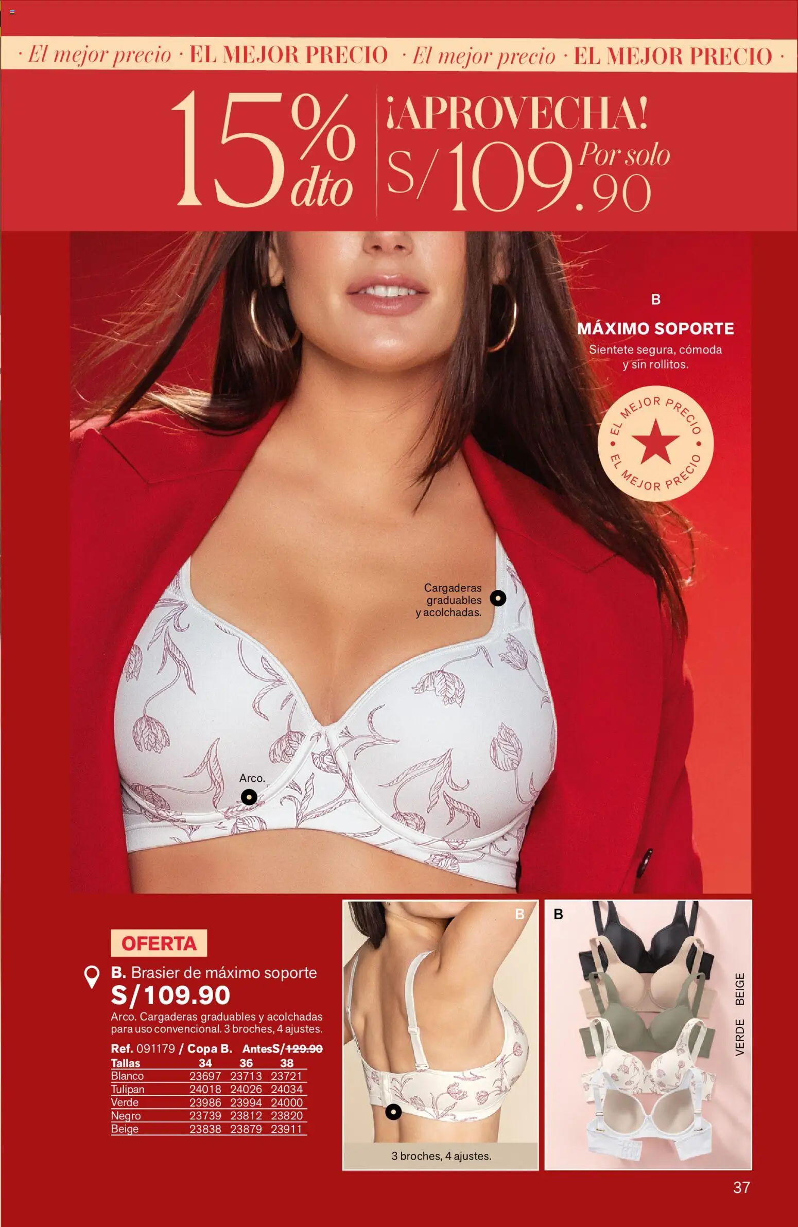 Catálogo Leonisa válido desde 25/06/2026 | Página: 37 | Productos: Cómoda