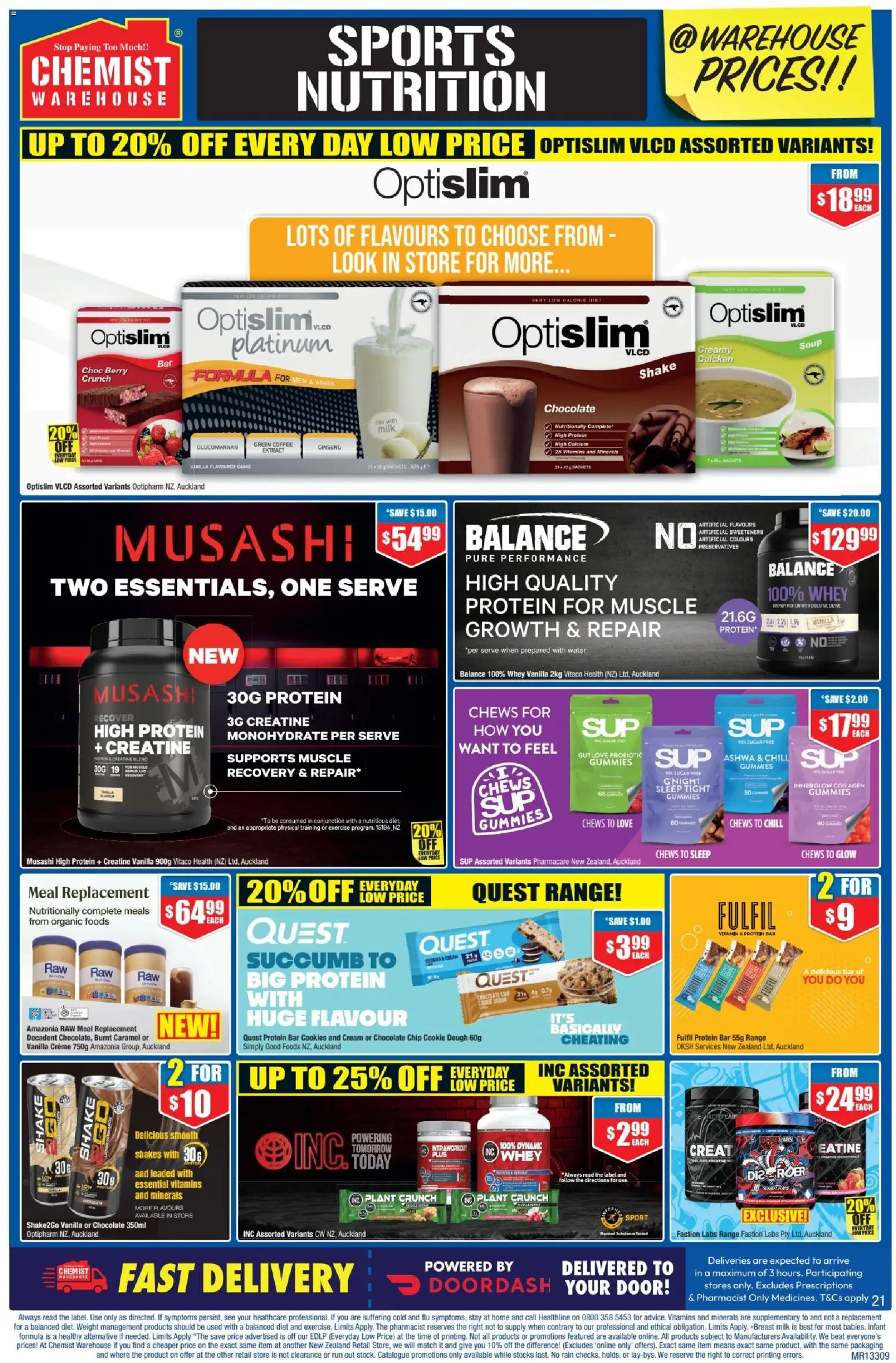 Chemist Warehouse catalogue from 04.06.2026 | Page: 21