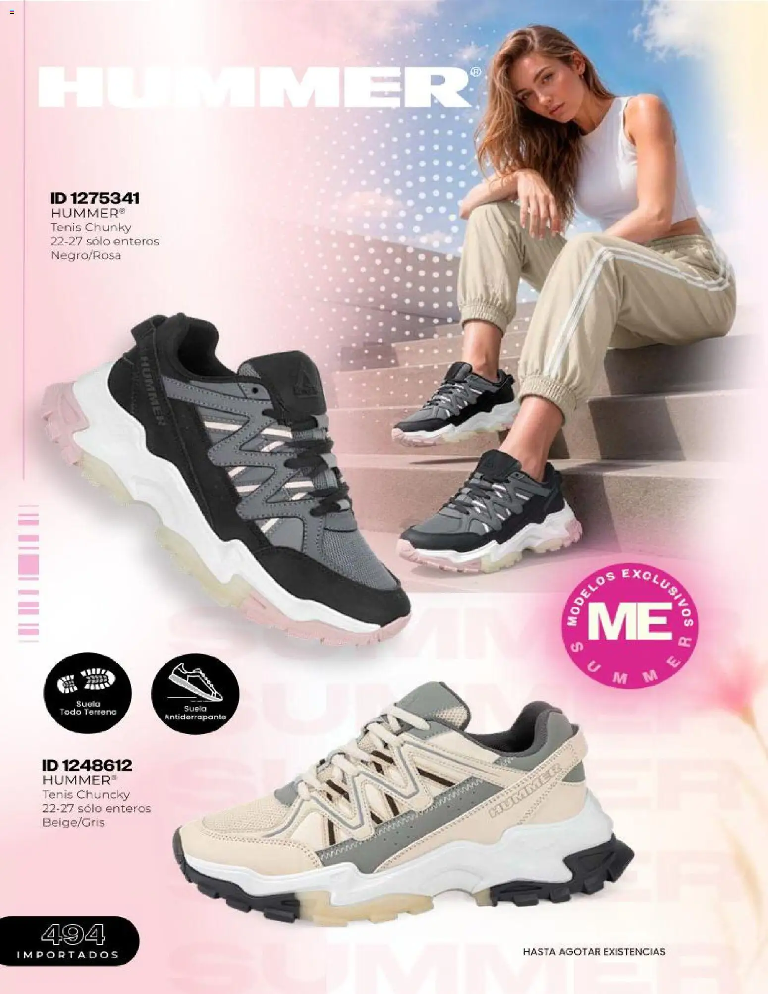 Nuevas ofertas de Price Shoes válidas en toda la República Mexicana desde el 18/07/2026. ¡Encuentra las mejores ofertas en Price Shoes catálogo! | Página: 492