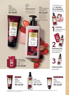 Eudora - Revista 11/2026 - Pré-Visualização do folheto da loja Eudora, válido de 15/07/2026 | Página: 46 | Produtos: Colágeno, Creme, Sabonete, Sabonete líquido