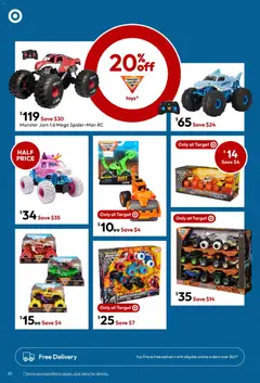 Preview of Target catalogue - valid from 25/06/2026 | Page: 20