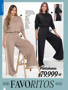 Pacifika catálogo Campaña 10 / 2026 -  Vista previa de la revista de la tienda Pacifika valido desde el 20/05/2026 | Página: 41 | Productos: Algodón, Pantalones