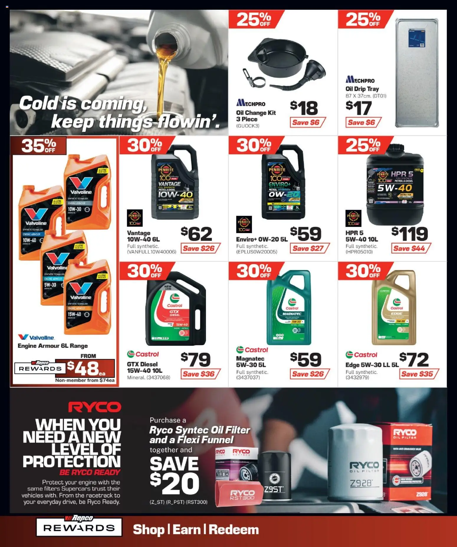 Repco catalogue - valid from 20.05.2026 | Page: 4 | Products: Oil