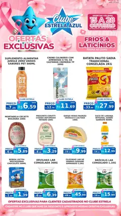 Estrela Azul ofertas Clube Frios - Pré-Visualização do folheto da loja Estrela Azul, válido de 15/10/2026