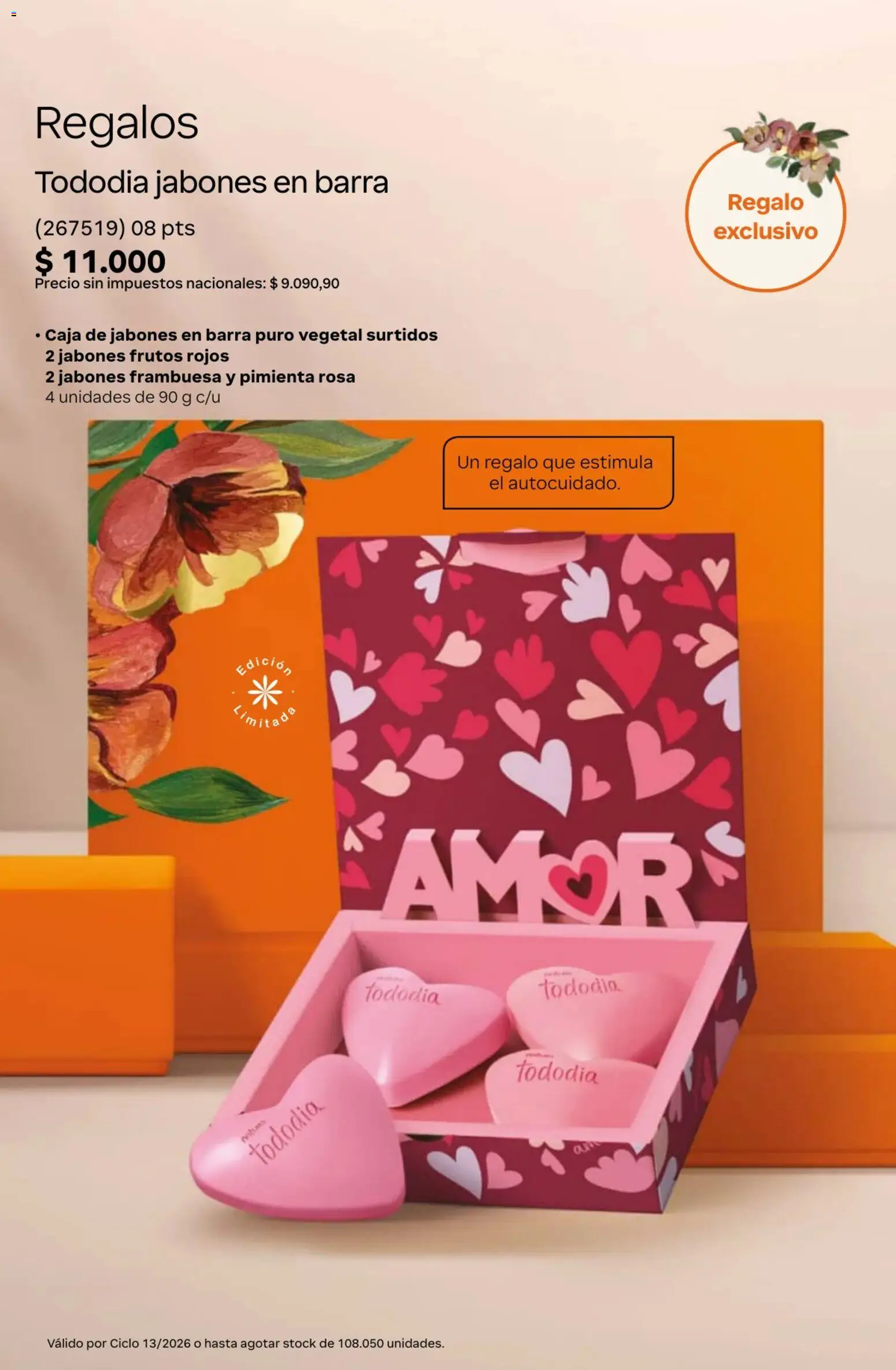 Catálogo Natura Ciclo 13 │ válido desde el 02/09/2026 | Página: 27 | Productos: Frutos rojos, Caja, Pimienta