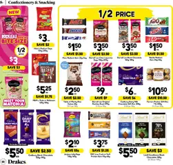 Preview of Drakes catalogue - valid from 01/07/2026 | Page: 8 | Products: Table, Box, Milk, Dairy