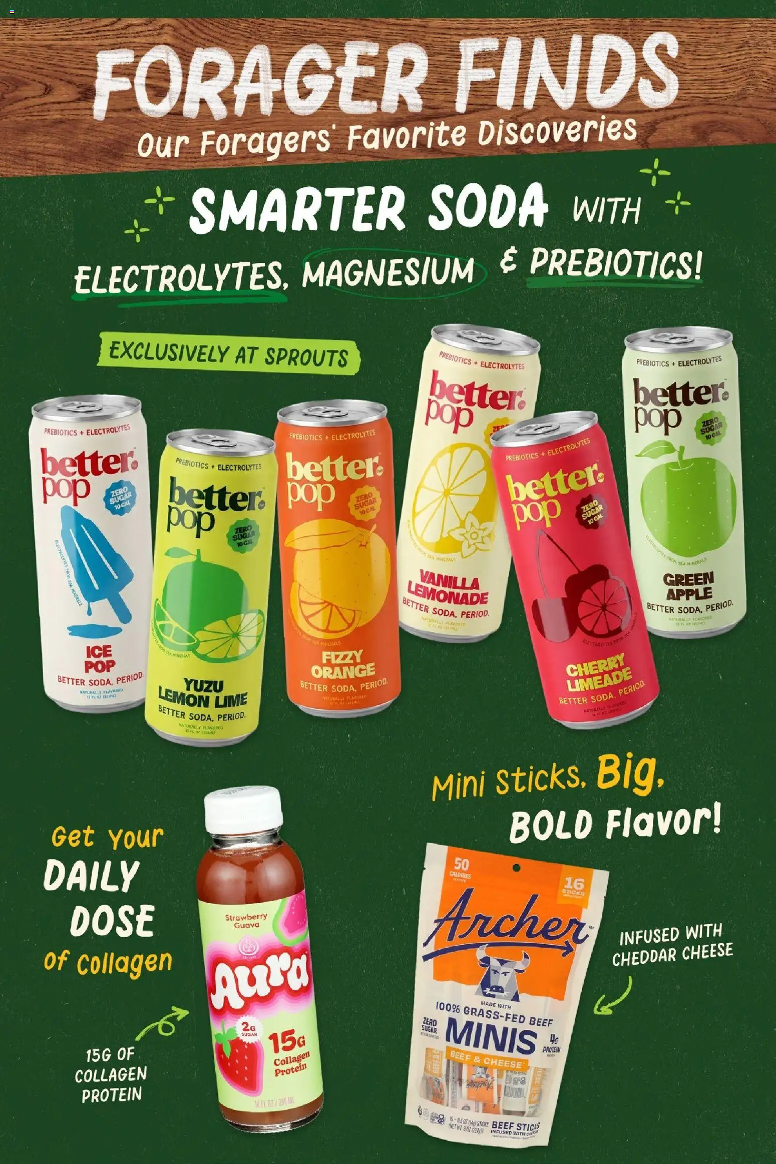 Sprouts Weekly Ad - valid from 07/15/2026 | Page: 8 | Products: Magnesium, Beef, Sugar, Lemon