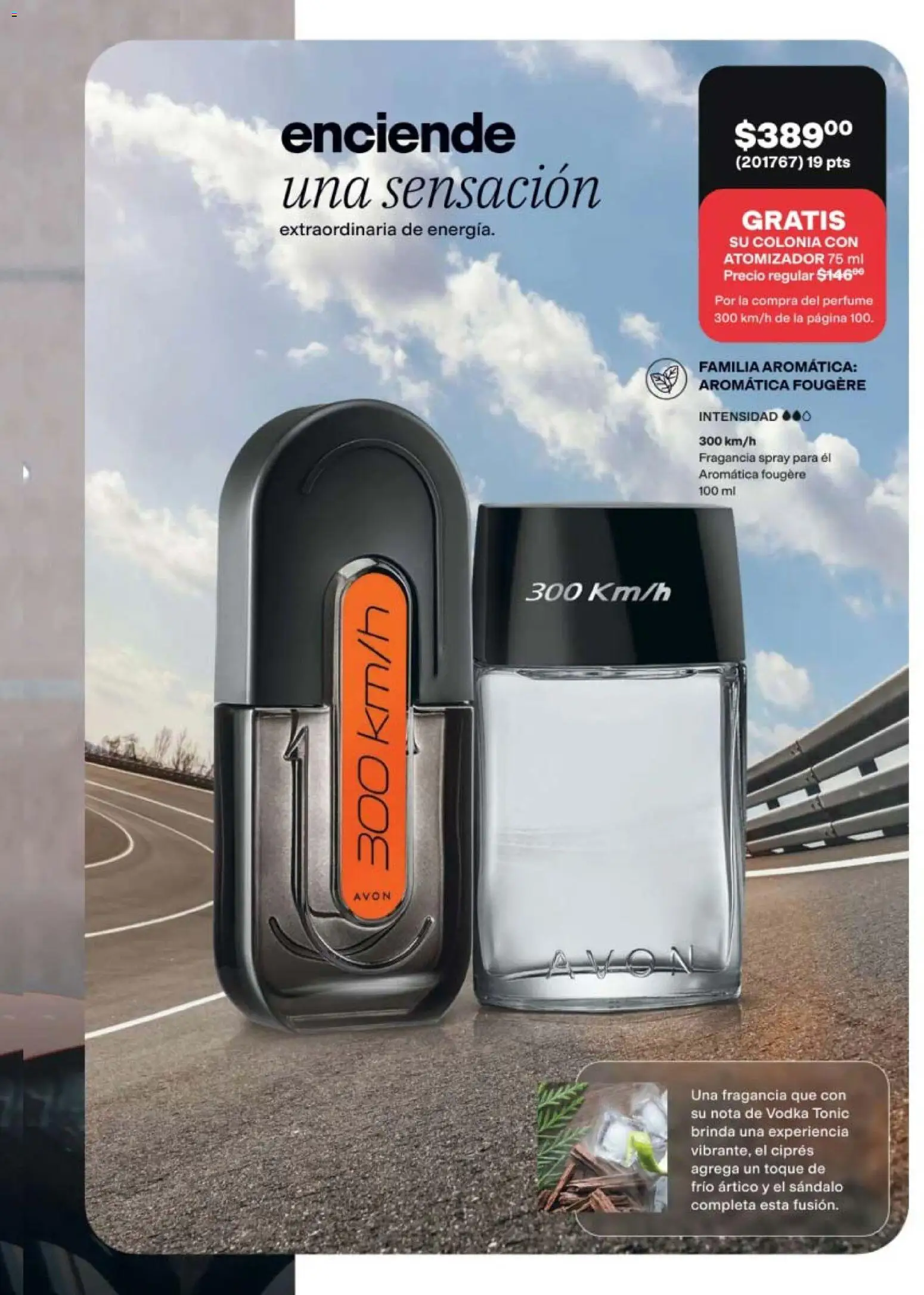 Nuevas ofertas de AVON válidas en toda la República Mexicana desde el 21/08/2026. ¡Encuentra las mejores ofertas en AVON campaña 13 2026! | Página: 97 | Productos: Perfume, Fragancia, Vodka