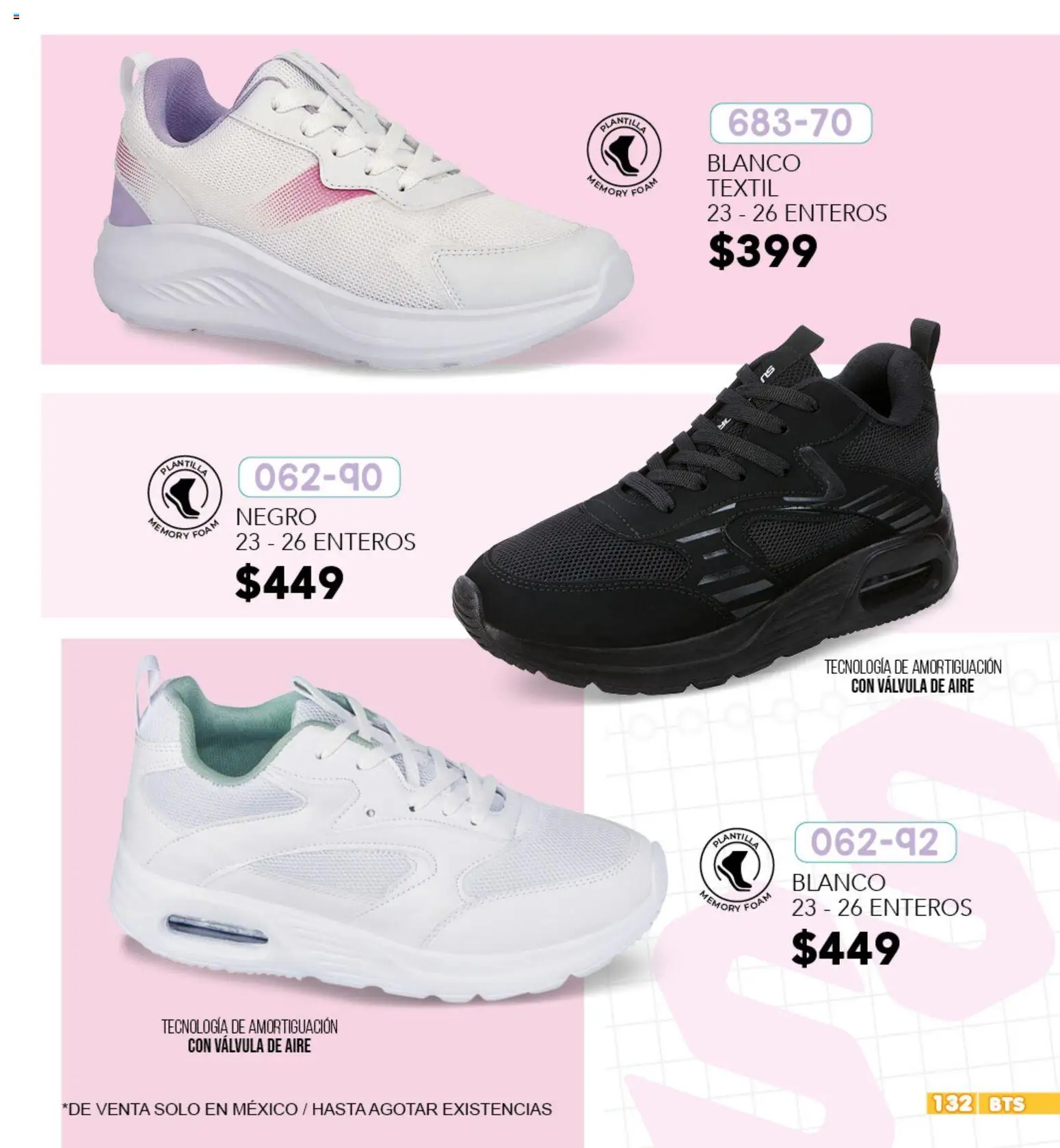 Nuevas ofertas de Cklass válidas en toda la República Mexicana desde el 09.06.2026. ¡Encuentra las mejores ofertas en Cklass catálogo Escolar! | Página: 133 | Productos: Válvula