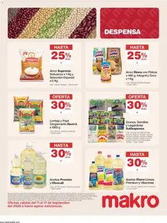Makro catálogo -  Vista previa de la revista de la tienda Makro valido desde el 11/09/2026 | Página: 2