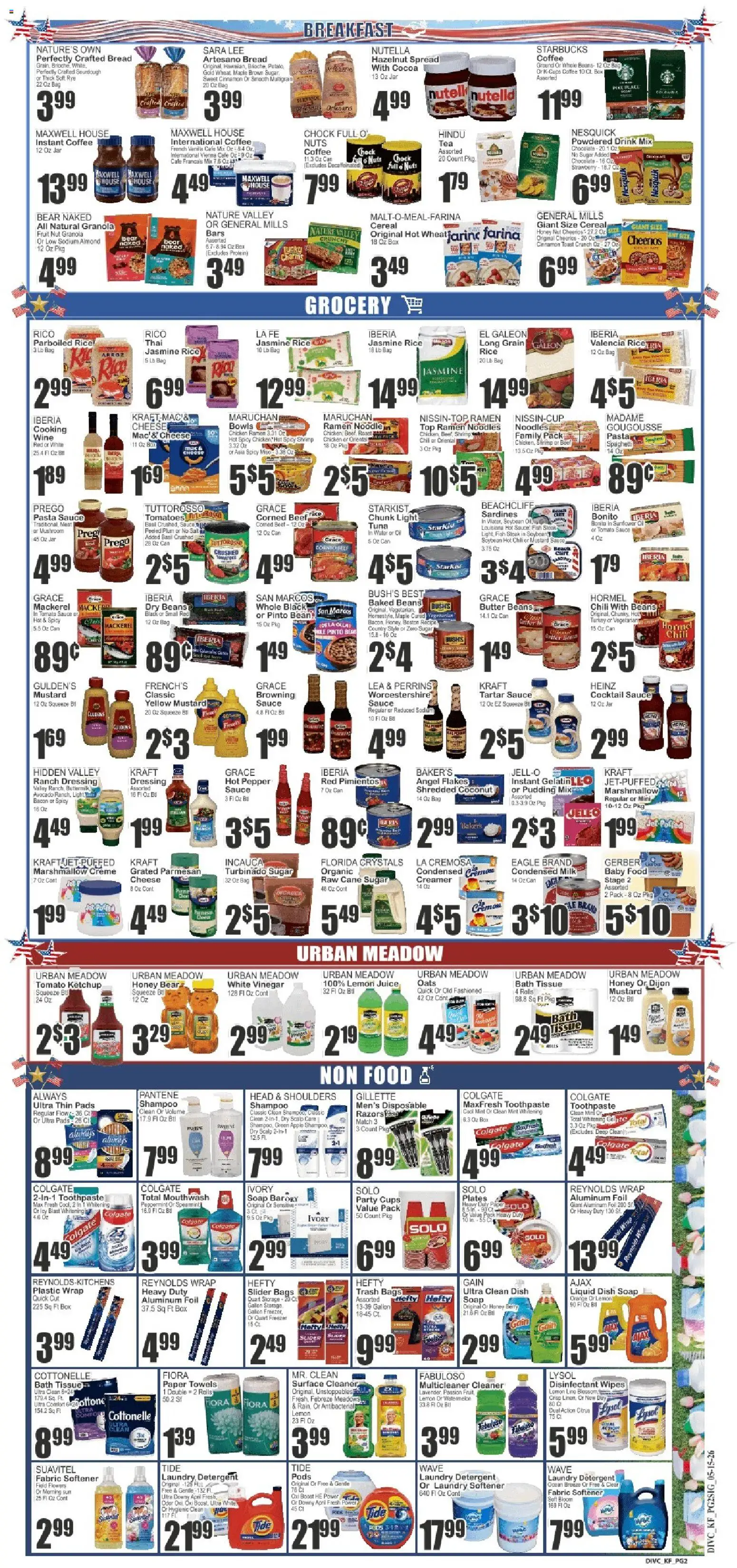 Key Food Weekly Ad - valid from 15.05.2026 | Page: 2