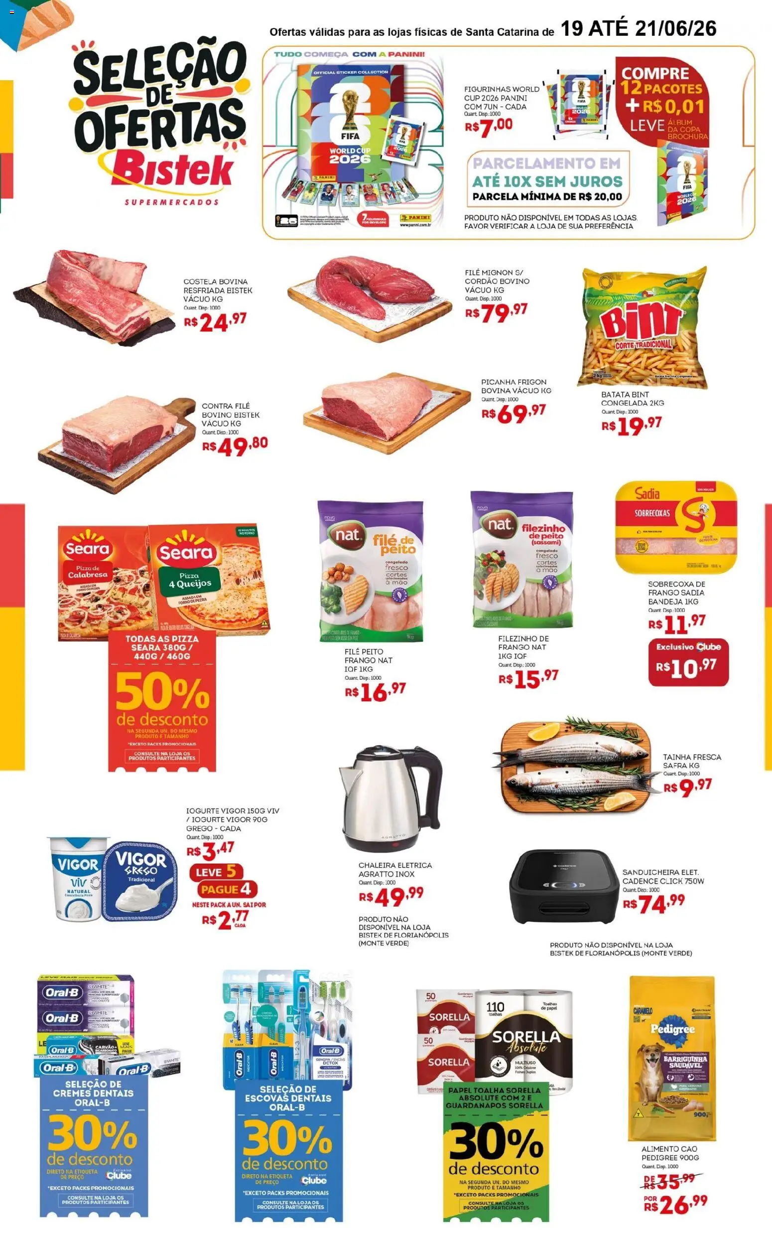 Bistek Supermercados Folheto - válido de 19.06.2026 | Página: 4