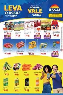 Assaí Atacadista ofertas - MT - Pré-Visualização do folheto da loja Assaí Atacadista, válido de 30/10/2026