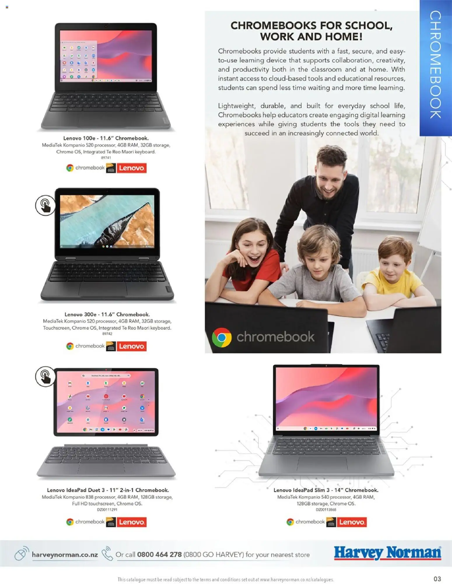 Harvey Norman catalogue from 28 Oct 2026 | Page: 3