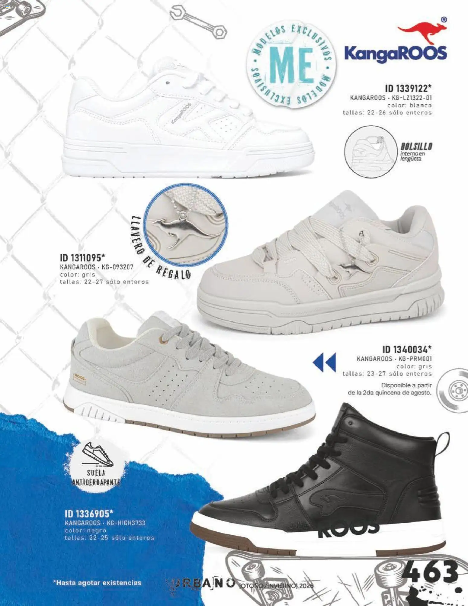 Nuevas ofertas de Price Shoes válidas en toda la República Mexicana desde el 31/07/2026. ¡Encuentra las mejores ofertas en Price Shoes catálogo Urbano! | Página: 463