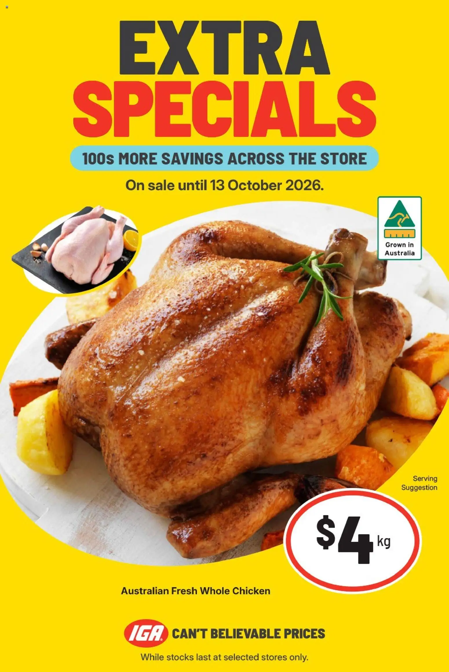 IGA catalogue - valid from 07/10/2026 | Page: 5