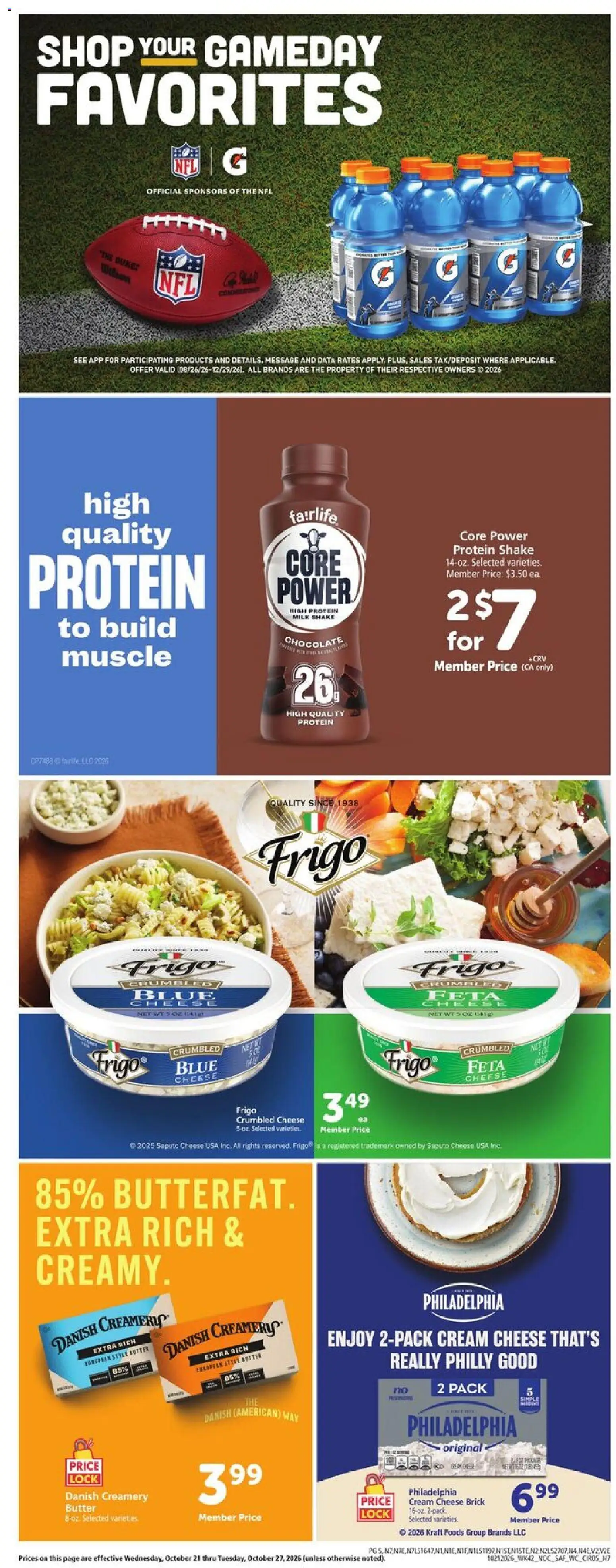 Safeway Weekly Ad - valid from 10/21/2026 | Page: 5