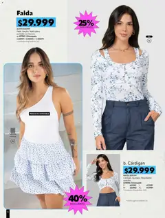 Pacifika catálogo C14/2026 -  Vista previa de la revista de la tienda Pacifika valido desde el 18/09/2026 | Página: 205 | Productos: Falda