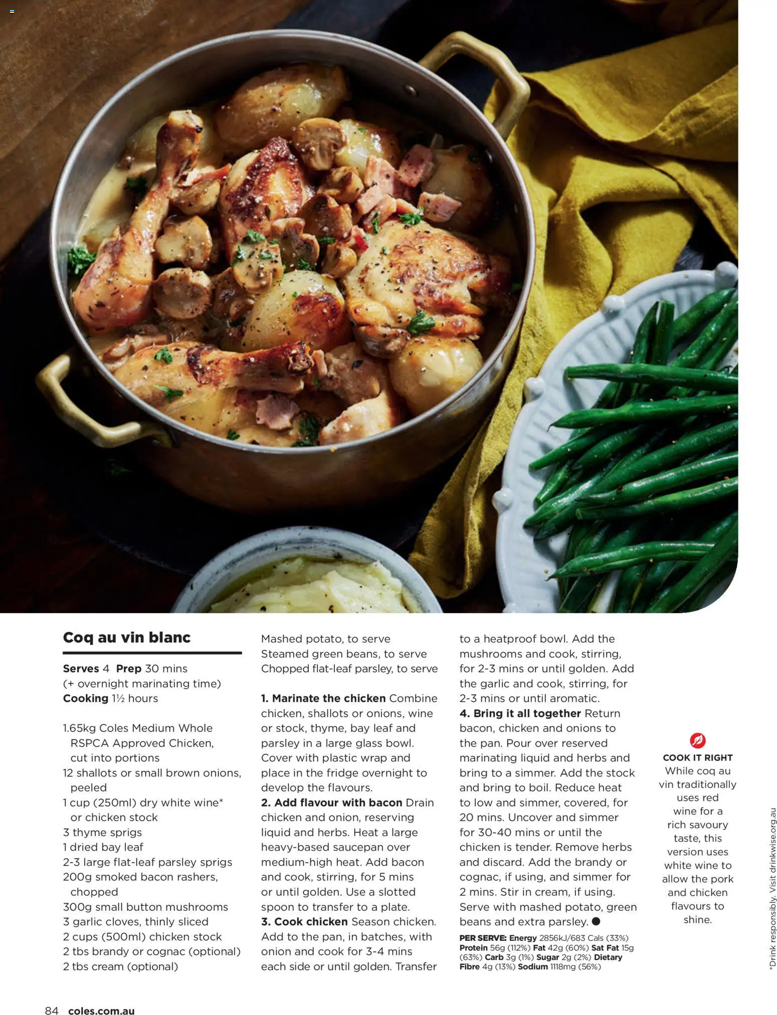 Coles catalogue - valid from 01/07/2026 | Page: 84 | Products: Pork, Onions, Sugar, Parsley