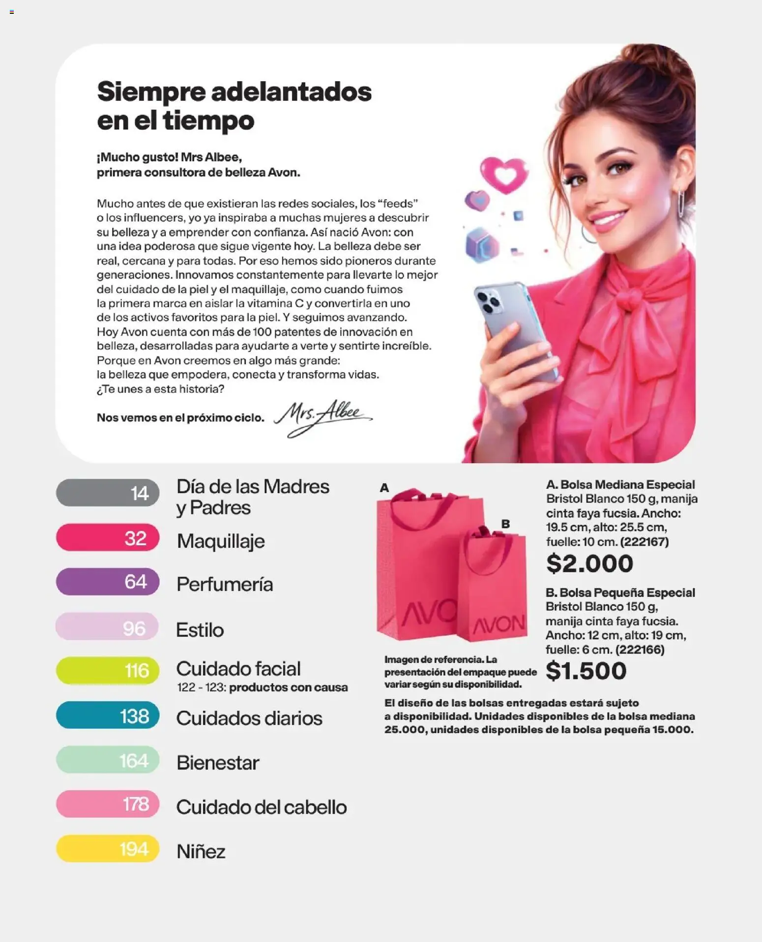 Avon revista - valida desde el 25.03.2026 | Página: 6