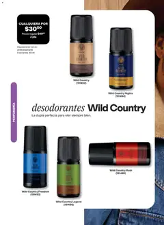 Vista previa de Desodorante roll-on antitranspirante, Desodorante roll-on antitranspirante 5 variantes. 50 ml, nuevo folleto de la tienda, válido en México a partir del 10/07/2026 | Página: 67