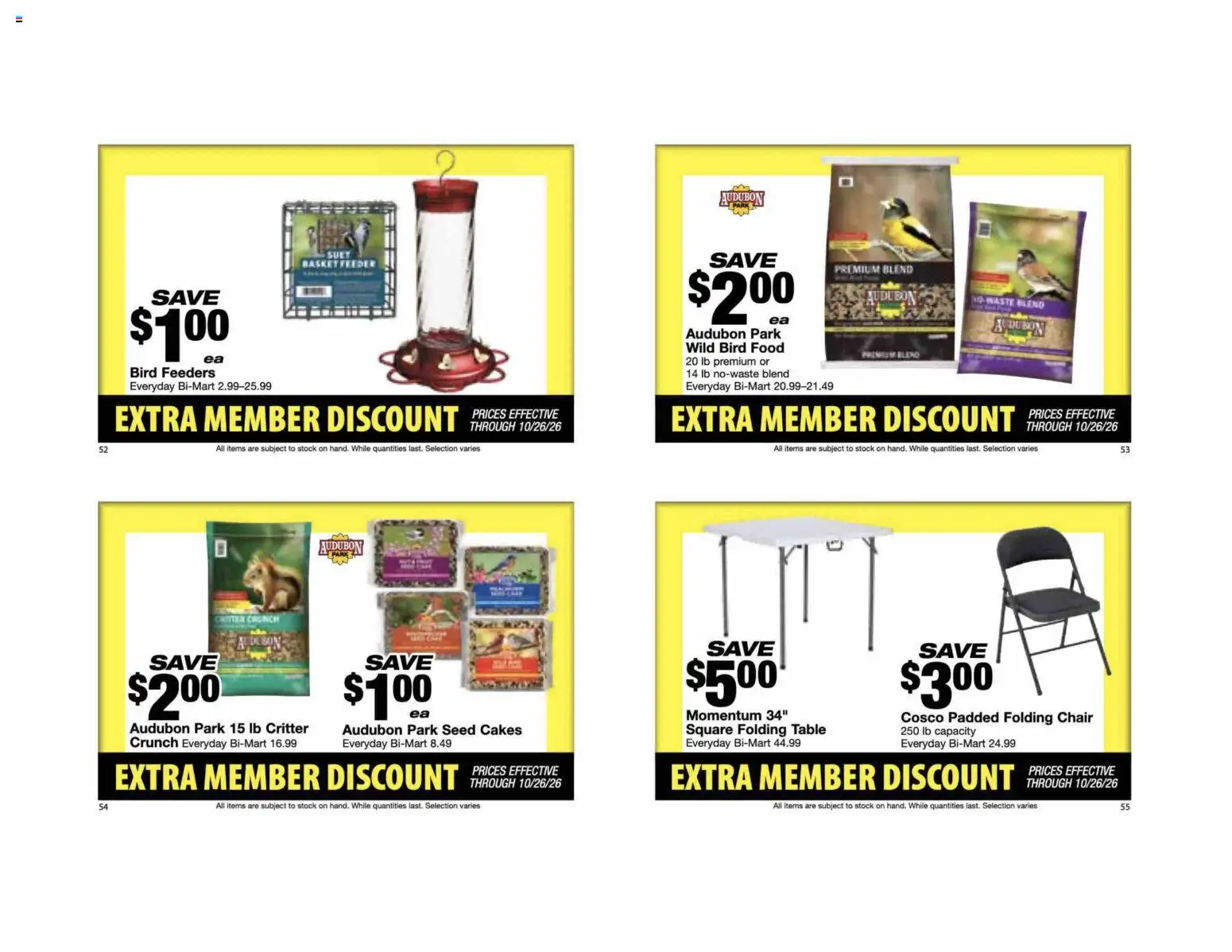 Bi-Mart Extra Member Discount Book - valid from 10/13/2026 | Page: 15