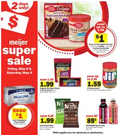 Preview of Meijer weekly ads valid from 08.05.2026 | Page: 2