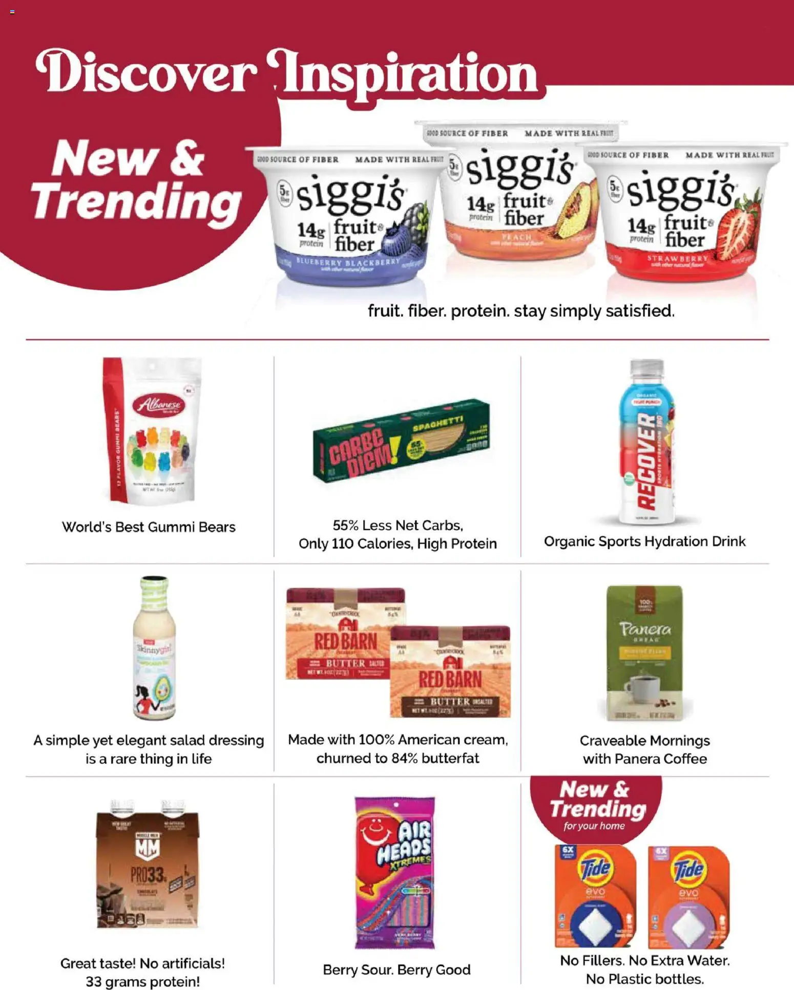 Harris Teeter Monthly Ad - valid from 07/15/2026 | Page: 14 | Products: Butter, Coffee, Salad, Fruits