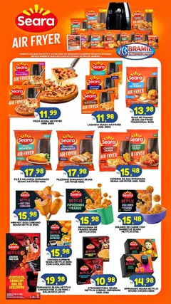 Bramil Supermercados ofertas Seara Air Fryer - Pré-Visualização do folheto da loja Bramil Supermercados, válido de 13/07/2026