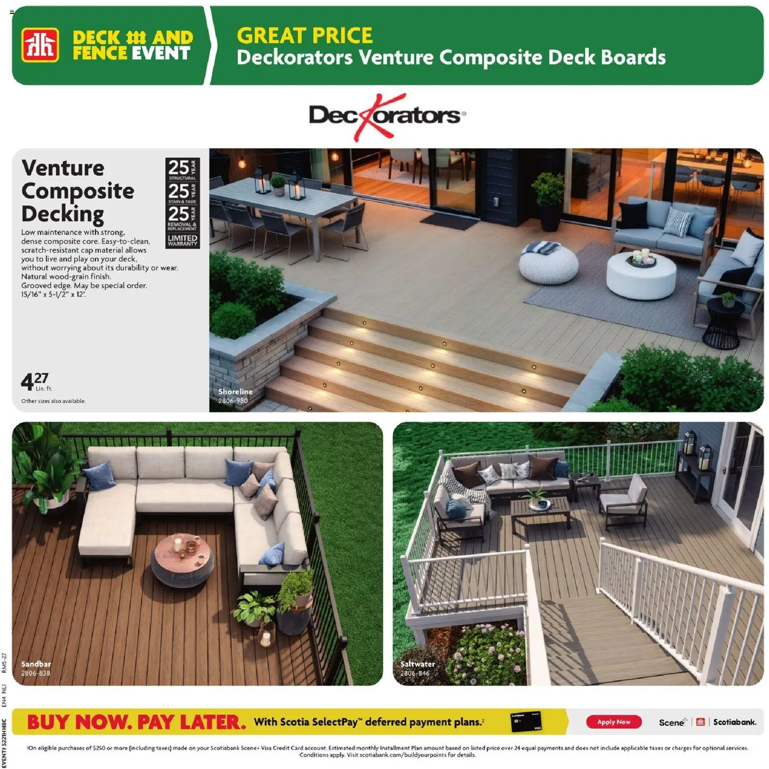 Home Hardware flyer valid from 04.06.2026 | Page: 15 | Products: Cap
