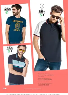 Vista previa de SC Pakar catálogo Ropa, nuevo folleto de la tienda, válido en México a partir del 30.01.2026 | Página: 270 | Productos: Algodón, Playera