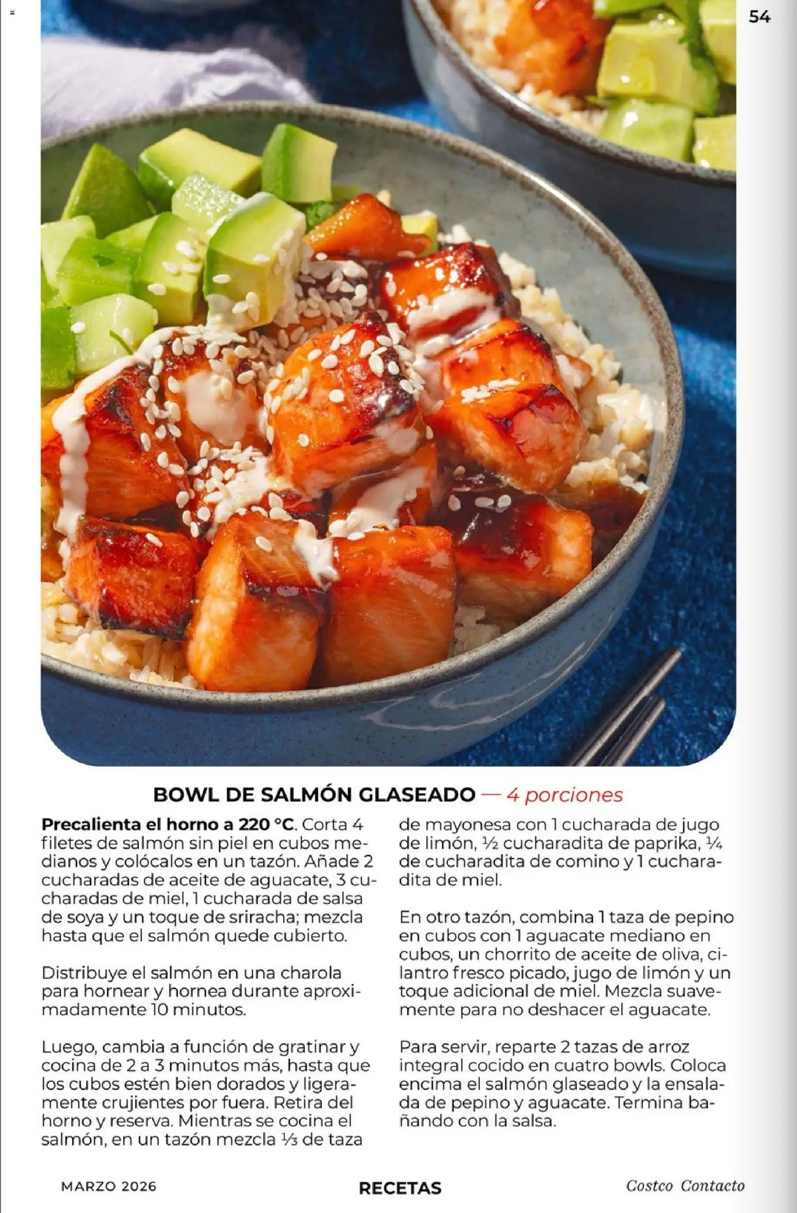 Nuevas ofertas de Costco válidas en toda la República Mexicana desde el 01.03.2026. ¡Encuentra las mejores ofertas en Costco Revista de marzo! | Página: 54 | Productos: Limón, Arroz, El horno, Cuchara