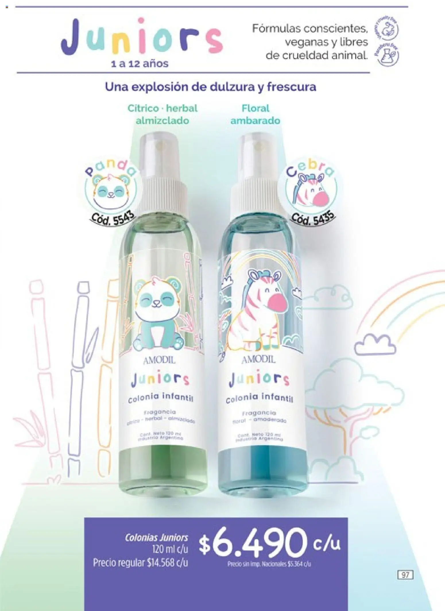 Catálogo Amodil Campaña 15 │ válido desde el 26/08/2026 | Página: 97 | Productos: Fragancia