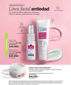 Avon Ciclo 8 -  Vista previa de la revista de la tienda Avon valido desde el 01.08.2026 | Página: 130 | Productos: Crema, Serum, Mascarilla