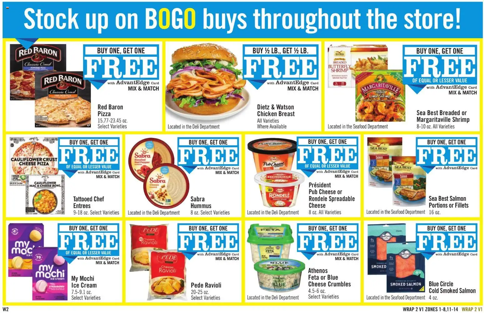 Price Chopper Weekly Ad - valid from 08/30/2026 | Page: 14 | Products: Cheese, Pepper, Salmon, Smoked salmon