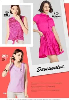 Vista previa de SC Pakar catálogo Ropa, nuevo folleto de la tienda, válido en México a partir del 30.01.2026 | Página: 254 | Productos: Blusa, Vestido
