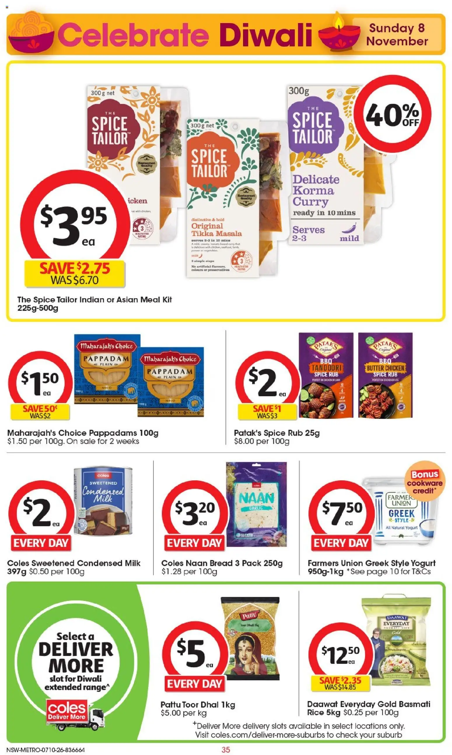 Coles catalogue - valid from 07/10/2026 | Page: 35