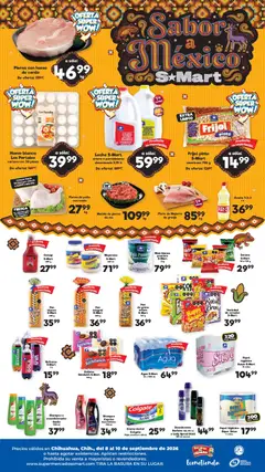 Vista previa de S-Mart folleto, nuevo folleto de la tienda, válido en México a partir del 08/09/2026 | Página: 2