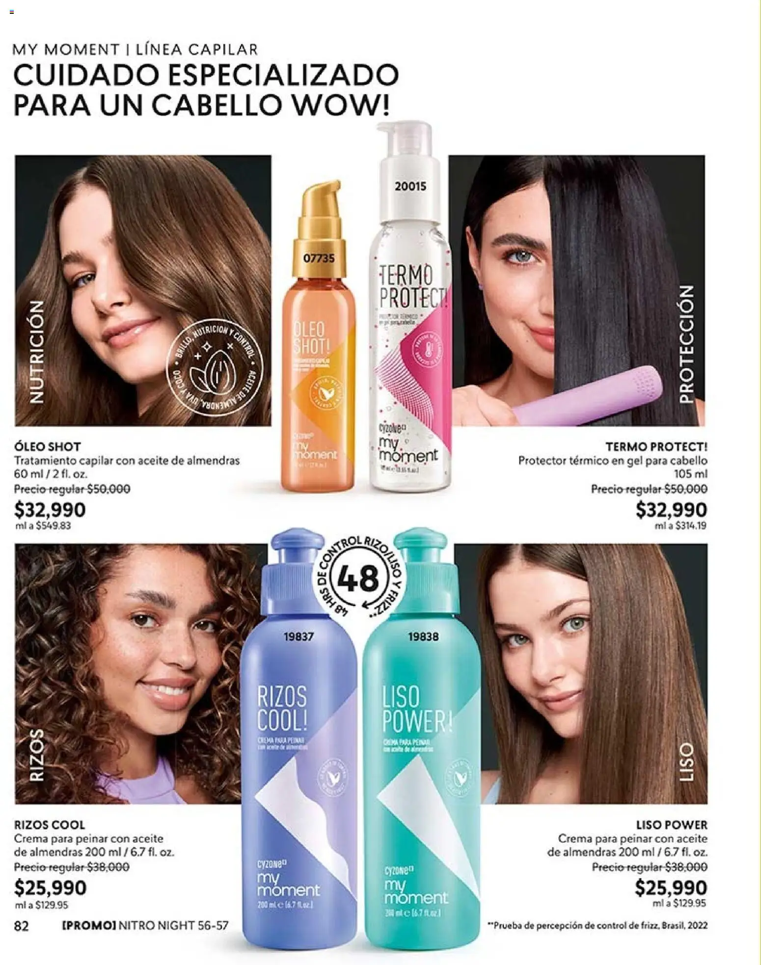 CyZone revista - valida desde el 07/09/2026 | Página: 94 | Productos: Almendras, Crema, Coco, Aceite