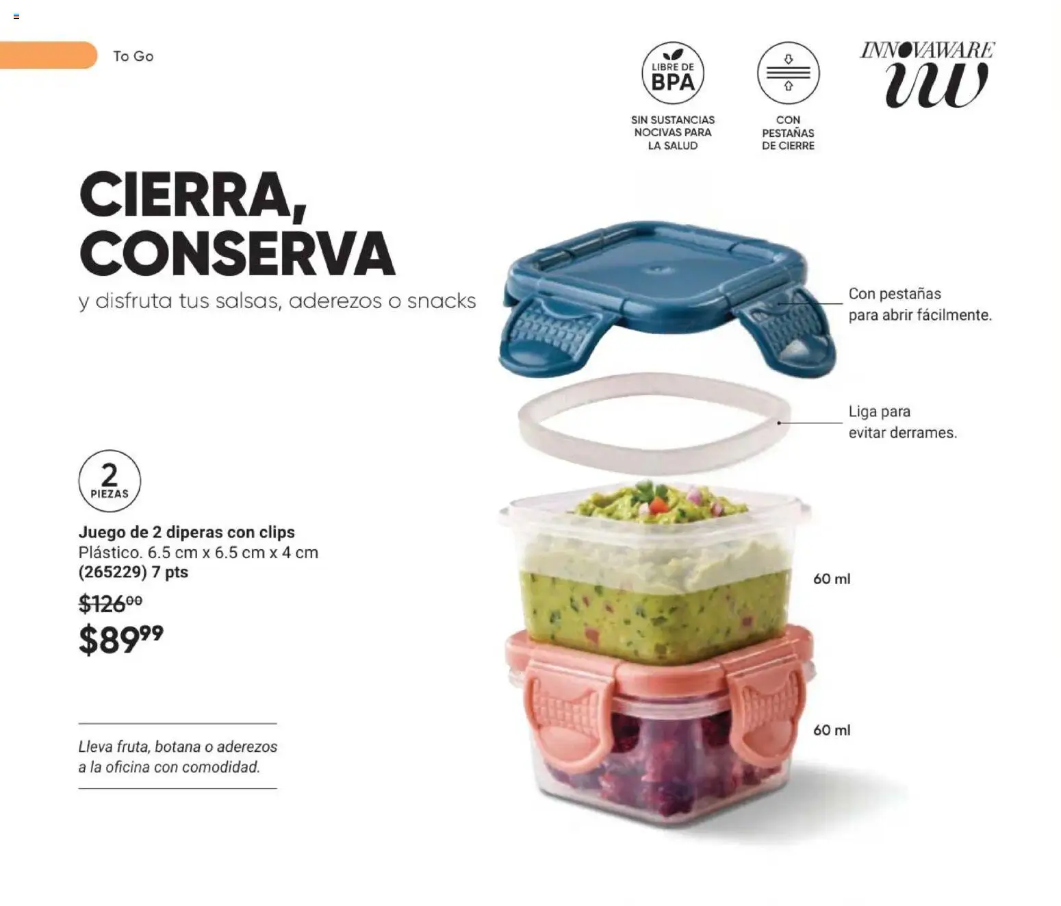 Nuevas ofertas de AVON válidas en toda la República Mexicana desde el 13/11/2026. ¡Encuentra las mejores ofertas en AVON Casa & Estilo 17 2026! | Página: 74
