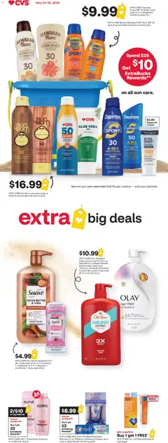 Preview of CVS Pharmacy weekly ads valid from 24.05.2026