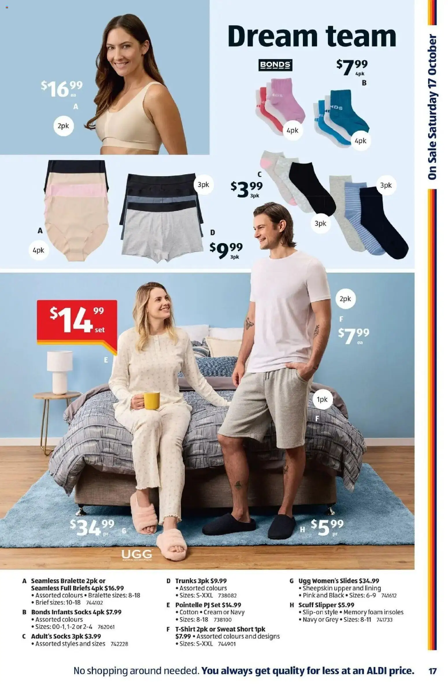 Aldi catalogue - valid from 14/10/2026 | Page: 17