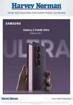 Preview of Harvey Norman Samsung Out Now 2026 Digital Catalogue - valid from 14/08/2026