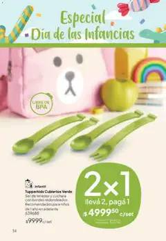 Vista previa Tupperware Folleto válido desde el 01/07/2026 | Página: 35