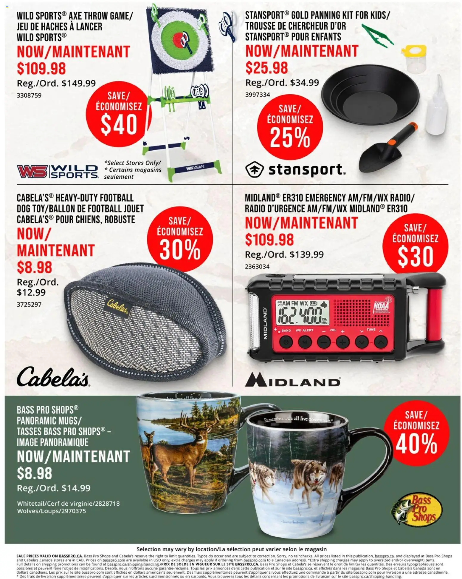 Cabelas flyer valid from Jul 30, 2026 | Page: 10 | Products: Radio