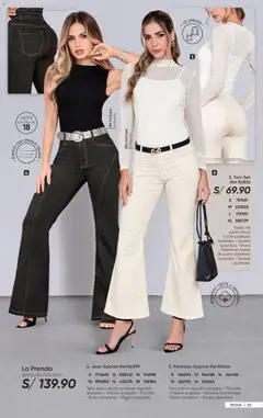 Vista previa de folleto Azzorti catálogo - Campaña 13 de la Azzorti válido desde 14/08/2026 | Página: 71 | Productos: Blusa, Cinturón