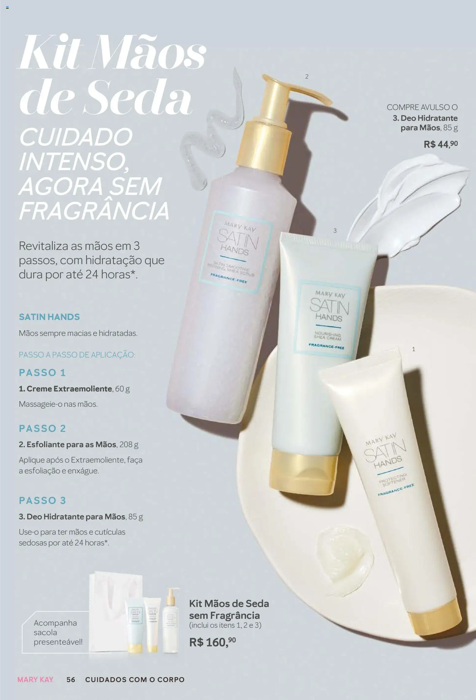 Mary Kay Folheto - válido de 01.01.2026 | Página: 56 | Produtos: Fragrância, Faca, Creme