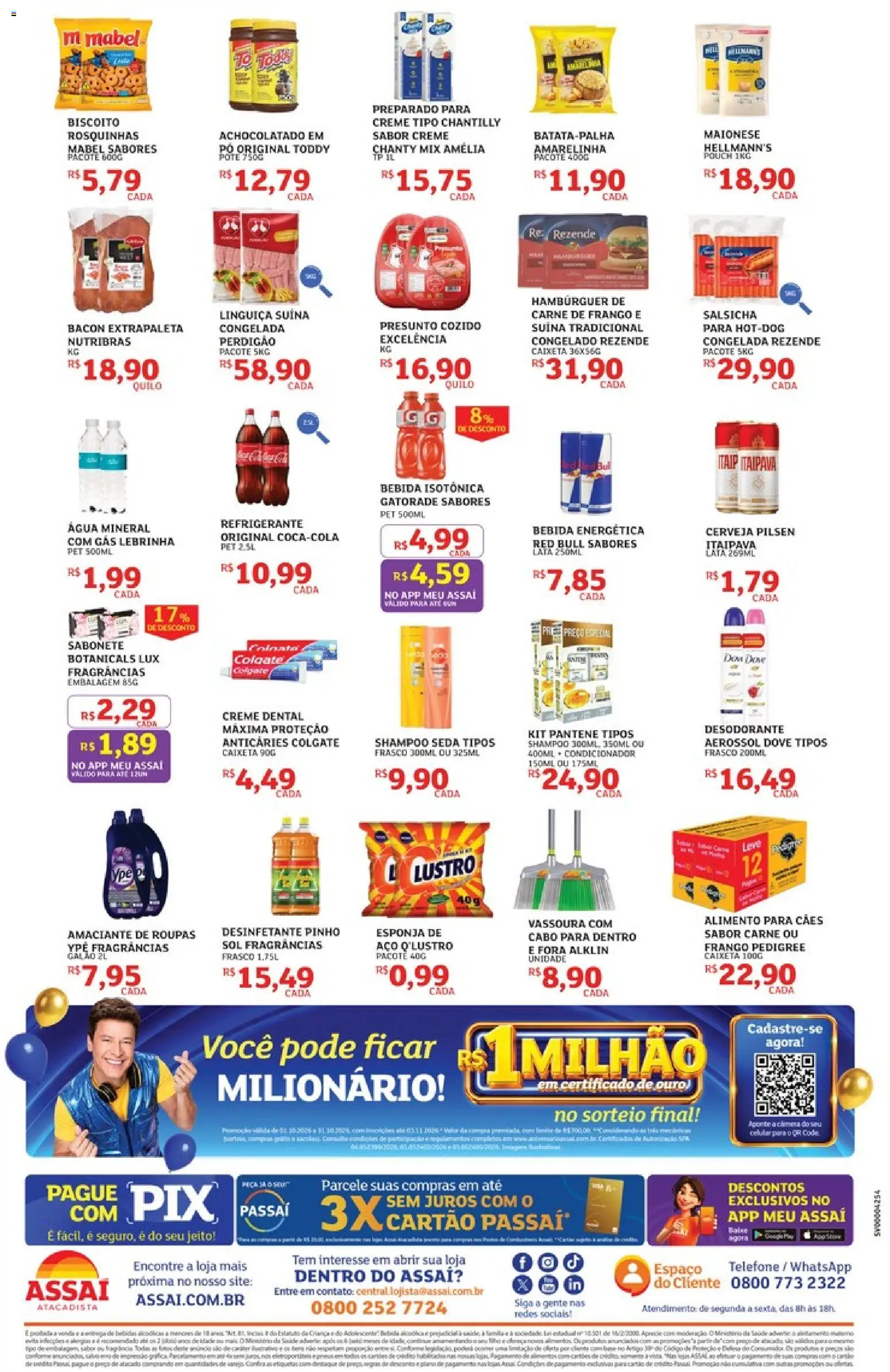 Assaí Atacadista Folheto - válido de 29/10/2026 | Página: 2