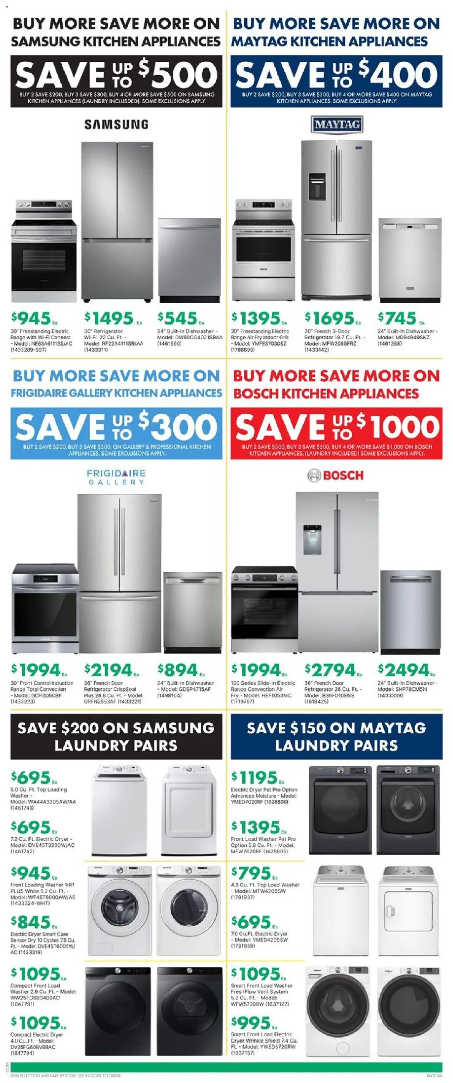 Kent flyer valid from 07.05.2026 | Page: 12 | Products: Refrigerator, Dryer, Dishwasher